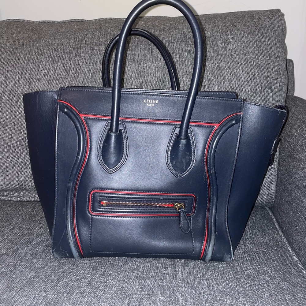 Celine Luggage Sm Calfskin Bag
